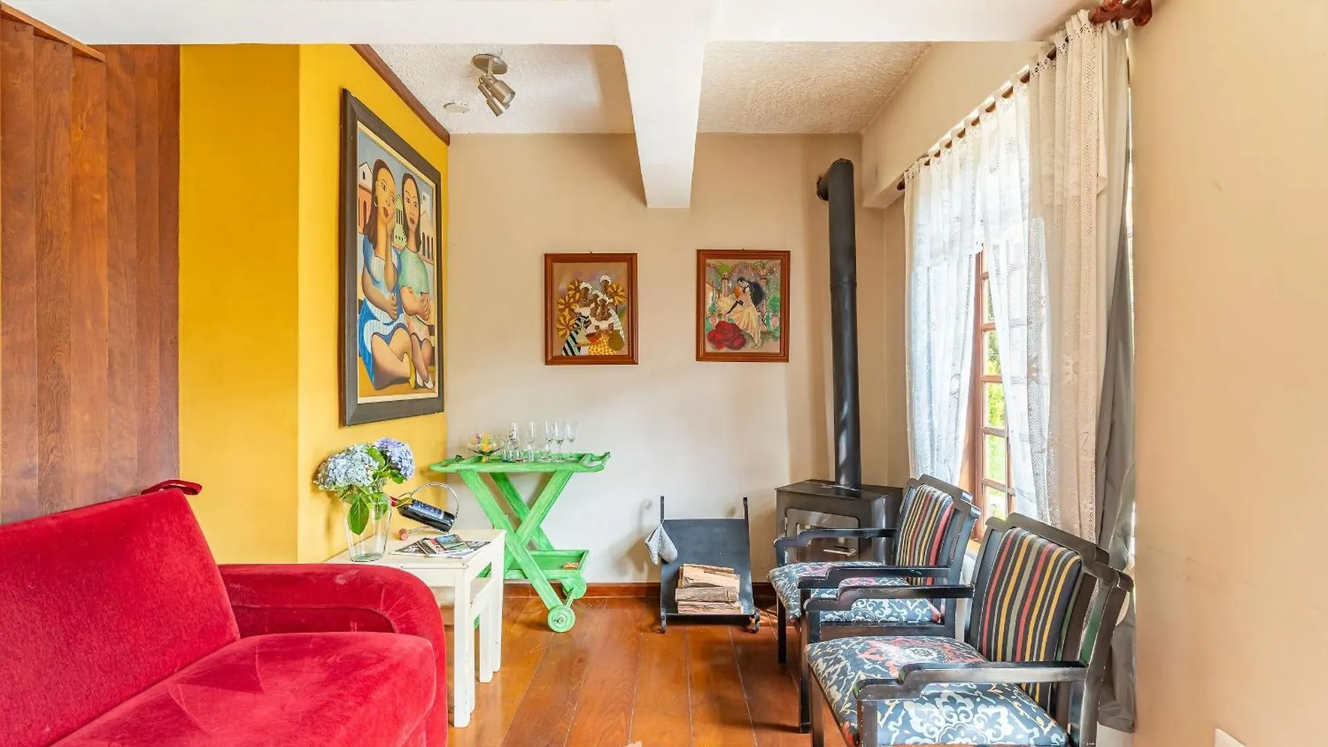 Rds - Chales Em Meio A Natureza Campos Do Jordao-Sp Apartment