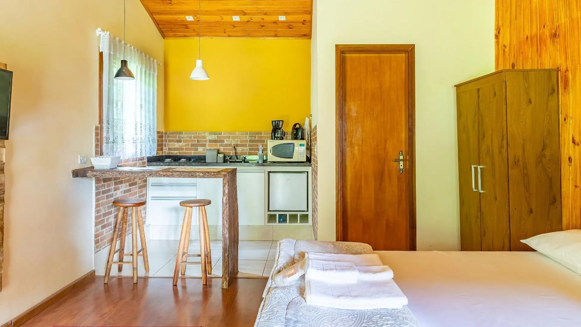 Apartment Rds - Chales Em Meio A Natureza Campos Do Jordao-Sp Brazil