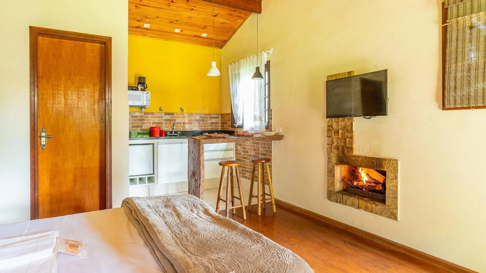 Apartment Rds - Chales Em Meio A Natureza Campos Do Jordao-Sp