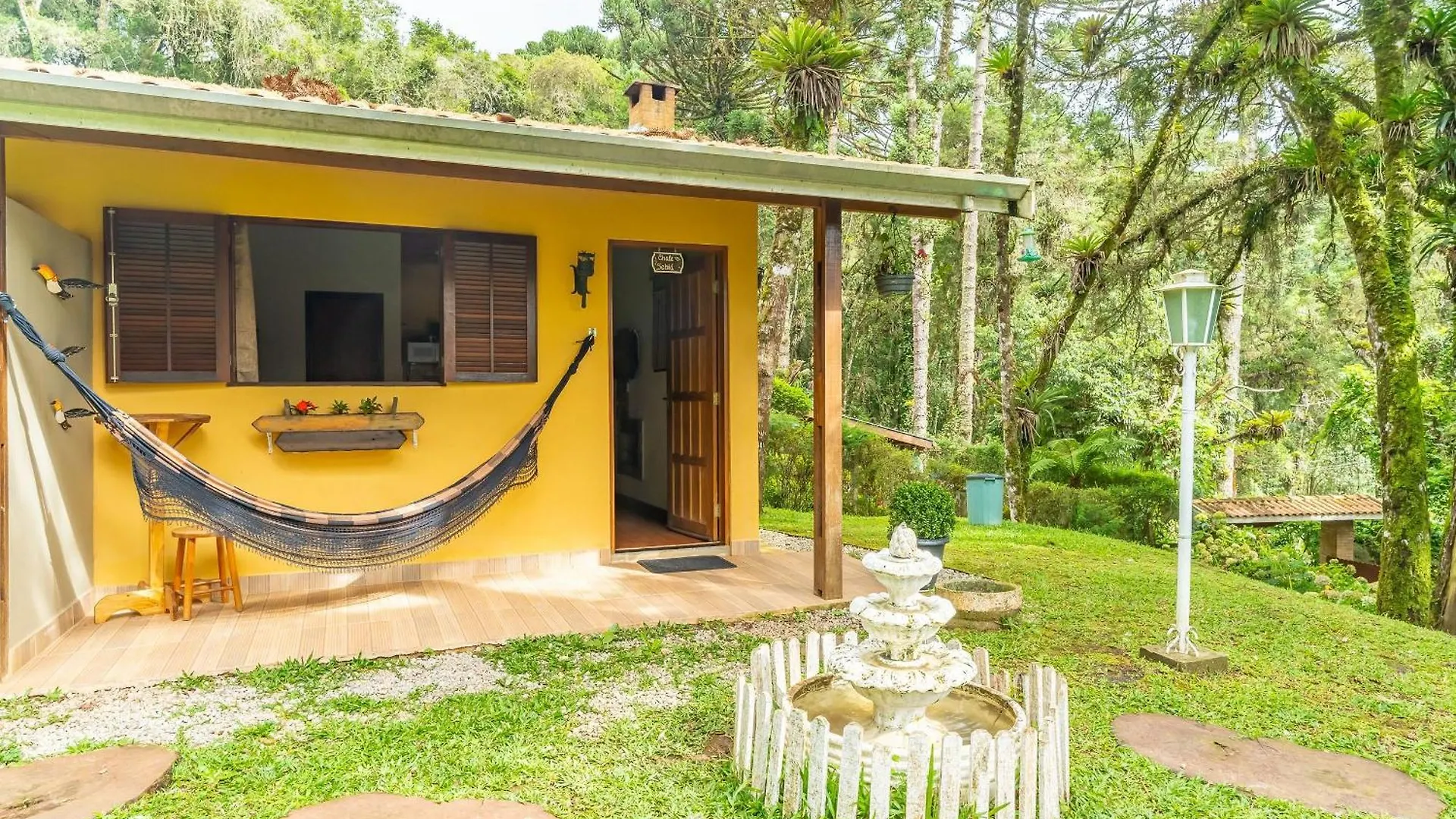 Rds - Chales Em Meio A Natureza Campos Do Jordao-Sp Apartment